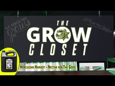 Grow Closet - Herculean Harvest by Nectar for the Gods