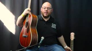 Video thumbnail for Fender Paramount Series PM-2 Parlor vs PM-3 Cutaway Comparison by Alamo Music Center
