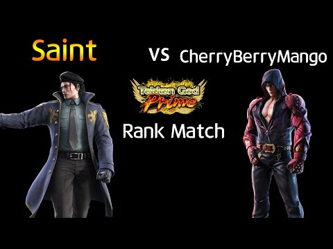 세인트 (Dragunov) vs 체리베리망고 (Jin) (TEKKEN 7 - Saint vs CherryBerryMango)