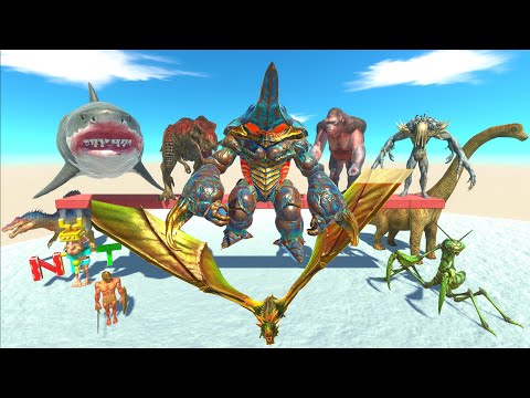 Ranthorn vs Boss Every Unit Animal Revolt Battle Big Update