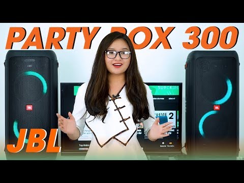  Review JBL Party Box 300 l Loa quẩy Vinahouse cực sung !! 