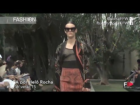 TÊCA x HELO ROCHA Summer 2015 Sao Paulo - Fashion Channel