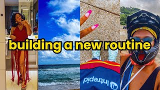 I'm building a routine as an entrepreneur 💻 | life unsupervised ep. 2