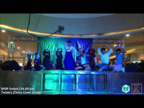 Twizer (Twice Cover Group) on KPOP Switch