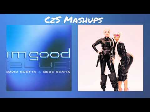Alone / I'm Good Blue | Mashup - David Guetta & Kim Petras & Bebe Rexha & Nicki Minaj