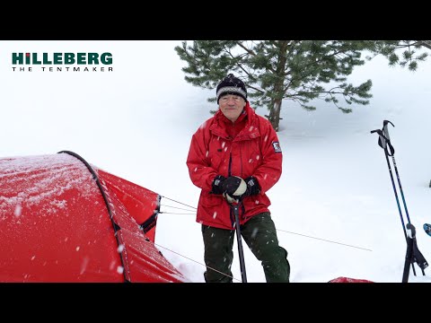 Tälttips för vintern med Bosse Hilleberg