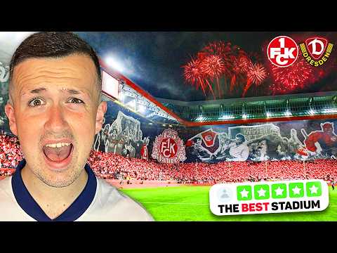 I Visited Germany's BEST Football Stadium?!