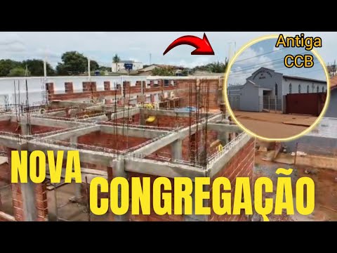 NOVA CONSTRUÇÃO DA IGREJA DA QUADRA 3 LESTE EM PLANALTINA-GO #construction #reforma #hinosccb 