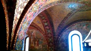 preview picture of video 'Wartburg - colorful mosaics in the Elisabethkemenate'