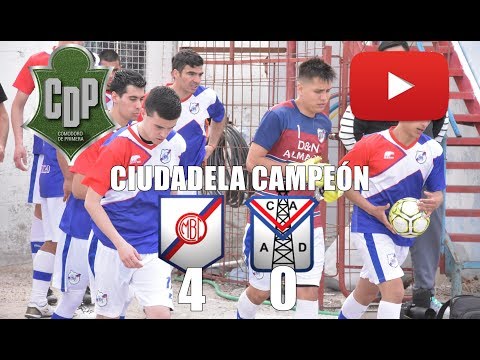 CIUDADELA 4 - Diadema 0 / Torneo Final "C" 2019