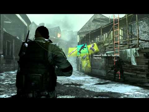 Resident Evil 6 Public Release PS3 Demo - Chris Gameplay