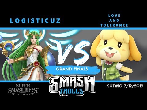 SUT #10 - GRAND FINALS - Logisticuz (Palutena) Vs. LoveAndTolerance (Isabelle) - SSBU Tournament