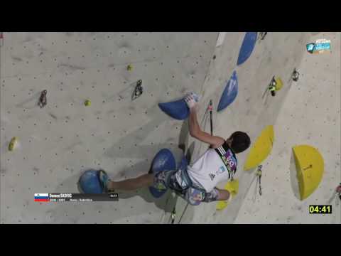 IFSC Climbing World Cup Imst 2016   Lead   Finals   Men   Domen Skofic mp4
