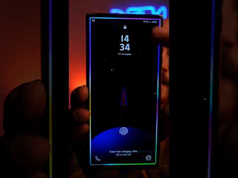 Charging Edge Lights #techtips #tech #tips