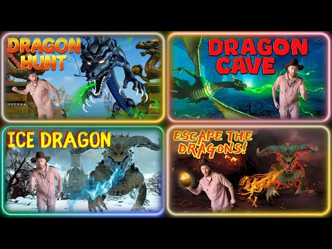 We’re Going on a Dragon Hunt Compilation | Bear Hunt | Nursery Rhymes | Videos for Children
