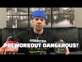 Kali Muscle Says That Preworkout is Dangerous - My Response and Ingredient Discussion