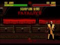 Mortal Kombat 2 Genesis Scorpion S Fatalities