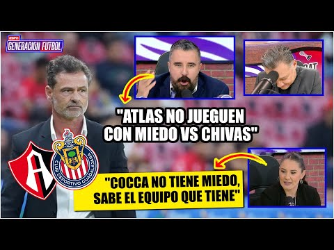 Álvaro lanzó mensaje al ATLAS: No puede tener MIEDO A CHIVAS. Siento nervioso a Cocca | Generación F