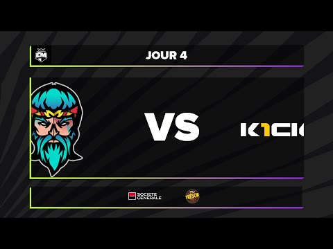 EUM Spring Split Group Stage - W1D4 - MKS vs K1