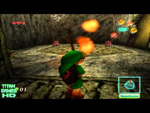 the legend of zelda ocarina of time wii wad