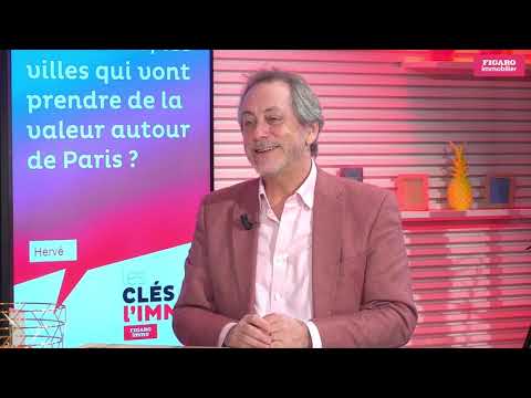 Immobilier : quelles villes autour de Paris vont prendre de la valeur ?