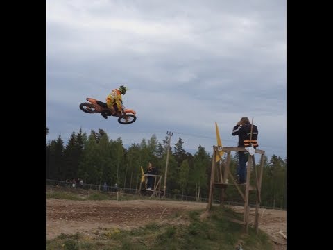 Motocross SM Tibro 2014