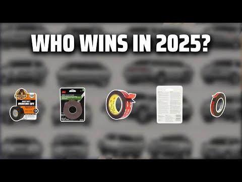 The Top 5 Best Double Sided Tape in 2025 - Must Watch Before Buying!