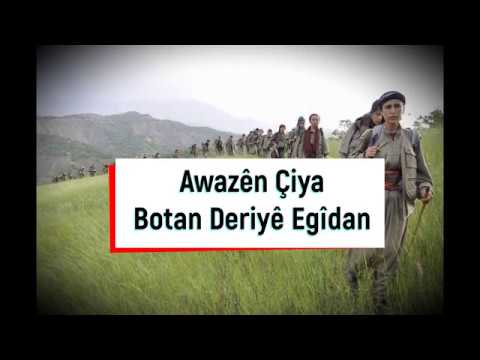 Awazên Çiya - Botan Deriyê Egîdan (Binnivîs)