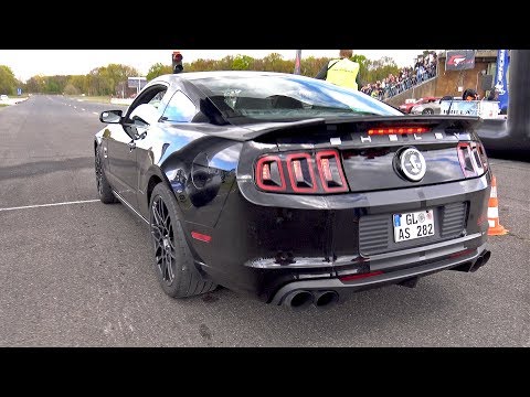 720HP Ford Mustang Shelby GT500 SVT vs M3 vs RS7 Sportback