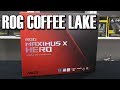 Материнcька плата ASUS MAXIMUS-X-HERO-WIFI s1151 Z370 4xDDR4 M.2 HDMI-DP Wi-Fi!!!BT ATX - відео