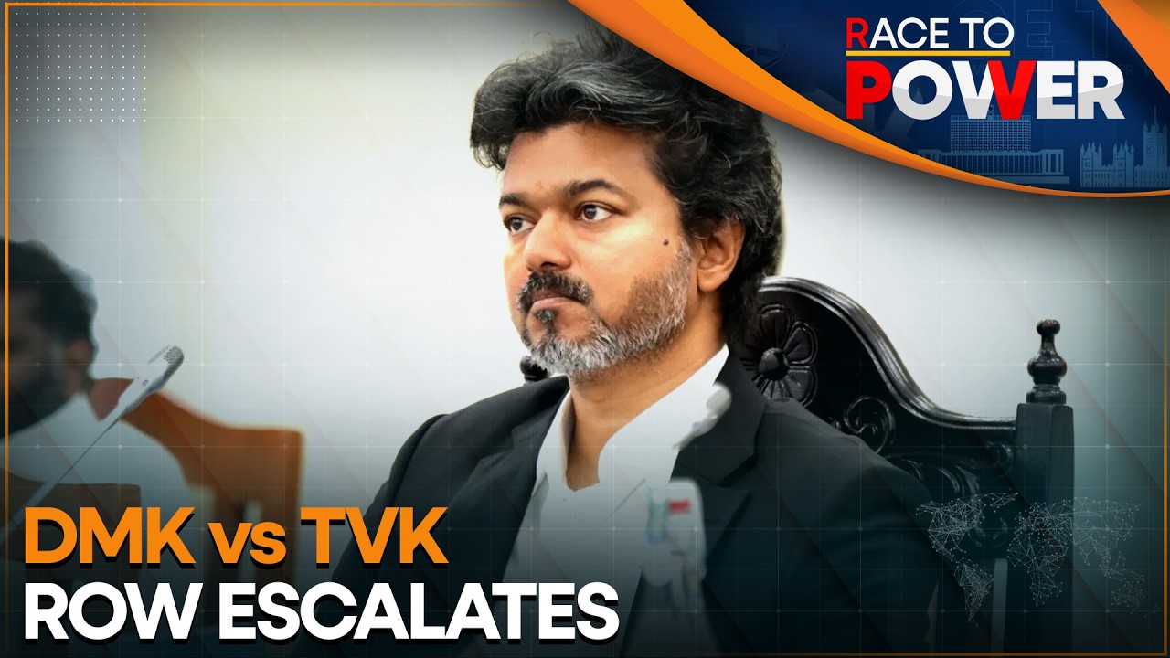 Tamil Nadu Tussle: DMK, AIADMK Skip Vijay's All-Party Meeting | Race To Power | WION