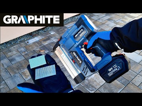 Степлер батареи Energy+ 18V, Li-Ion, без батареи GRAPHITE (58G081) Степлер батареи Energy+ 18V, Li-Ion, без батареи GRAPHITE (58G081)