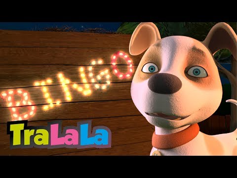 Cățelul Bingo - Cântece pentru copii | TraLaLa