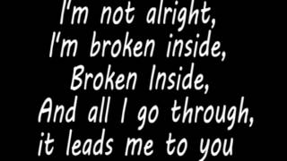 Sanctus Real - I&#39;m Not Alright Lyric Video