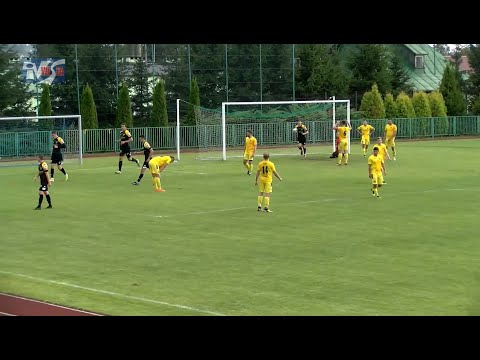 SOKÓŁ KAMIEŃ - SIARKA TARNOBRZEG 3:4 (2:2) - FRAGMENTY MECZU I KOMENTARZE TRENERÓW