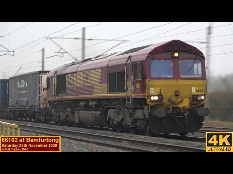 66102 at Bamfurlong - 28th November 2020