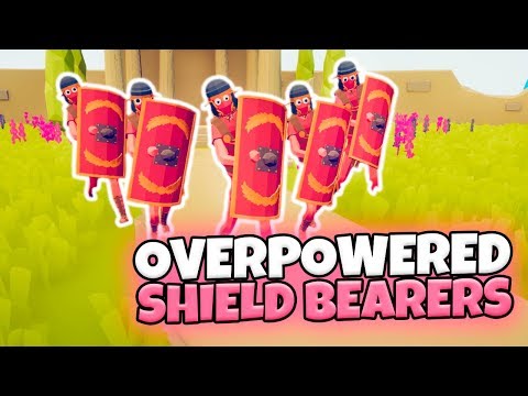 OVERPOWERED SHIELD BEARERS SQUAD VS EVERY FACTION (CUSTOM)