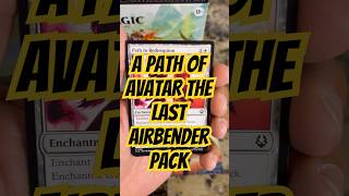 Avatar the last airbender is it a good set??? #magicthegathering #avatarthelastairbender #mtg