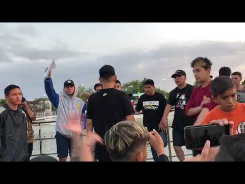 METALINGUISTICA VS LUCHITO | SEVEN TO PUNCH " SCORPION BATTLES " | 26/08/2019 | PORTOVIEJO