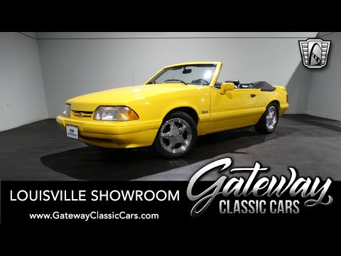 1993 Ford Mustang (CC-2017103) for sale in O'Fallon, Illinois