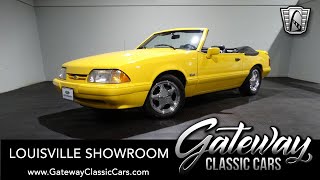 Video Thumbnail for 1993 Ford Mustang LX V8 Convertible