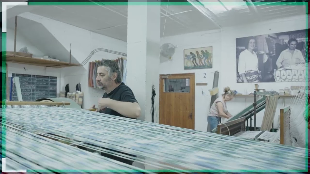Les teles mallorquines ikat: un llegat viu que continúa marcant estil