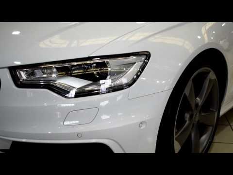 GJ14XTL AUDI A6 SLINE BLACK EDITION