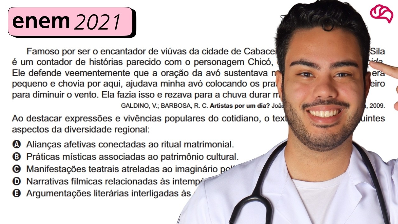 Resolução em Vídeo — Questão 53 ENEM 2021