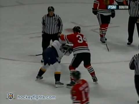 Darcy Hordichuk vs Reed Low Oct 12, 2006