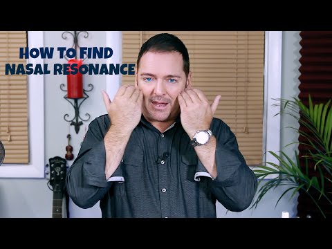 Voice Lessons - How To Find Nasal Resonance - Jeff Alani Stanfill
