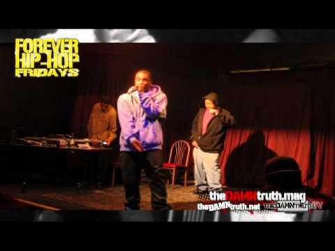 C-Jilla "Back2Back" Let's Get Trashed- Performed @ Forever Legends