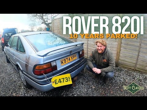 Can I Get This British Legend Back On The Road After 10 Years In A Garage?!