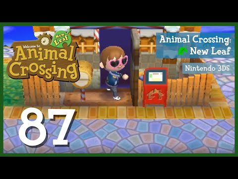 #87 - Historische Häuser im Streetpass-Musterdorf | Animal Crossing: New Leaf