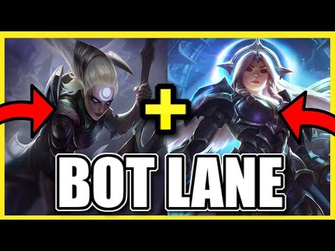 (LEGIT UNBEATABLE) THIS DIANA ADC AND LEONA SUPPORT BOT LANE 100% CAN'T BE BEATEN IN SEASON 10!